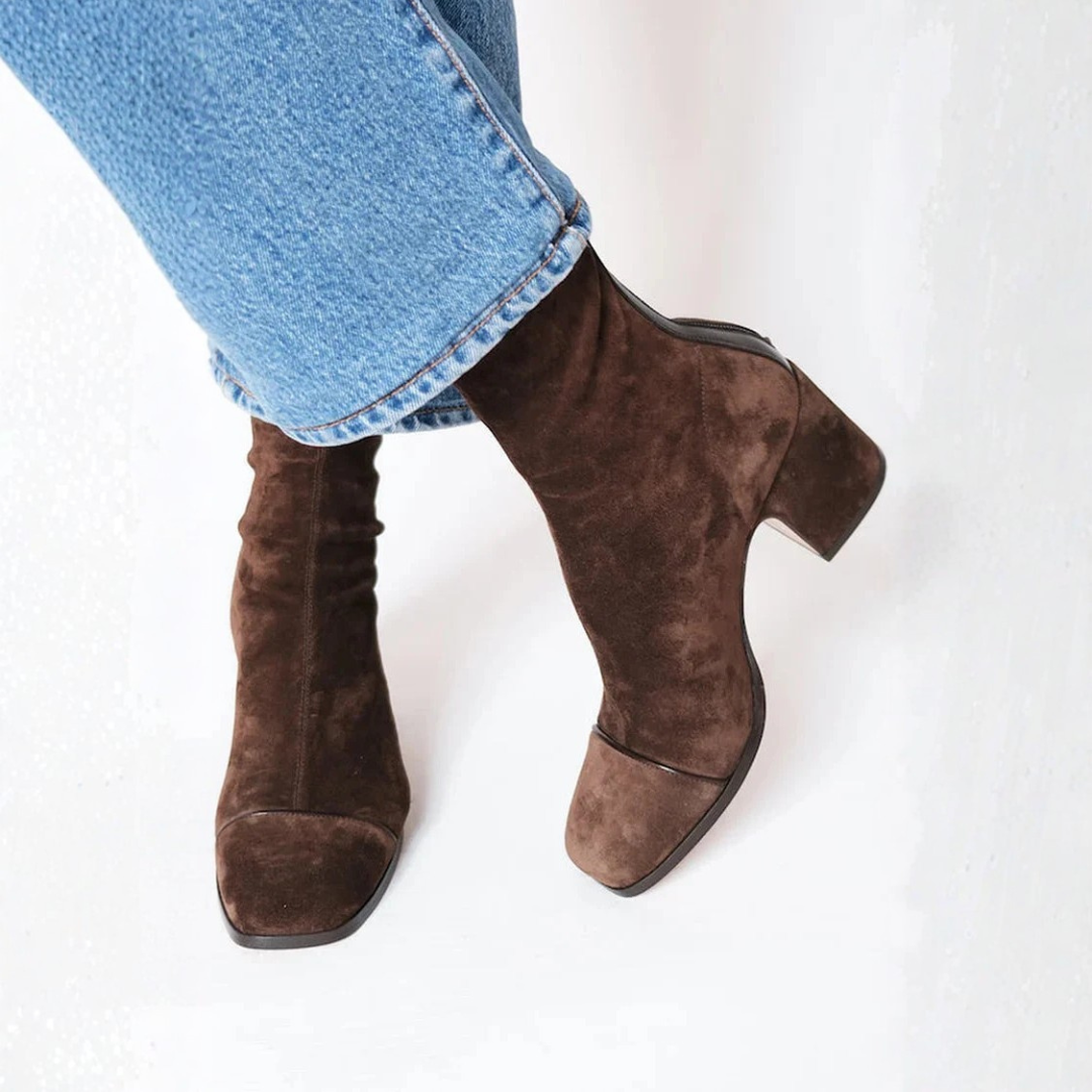 Dalia · Botas de ante muy suave