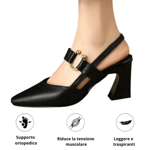 Aurora · Tacones elegantes y cómodos