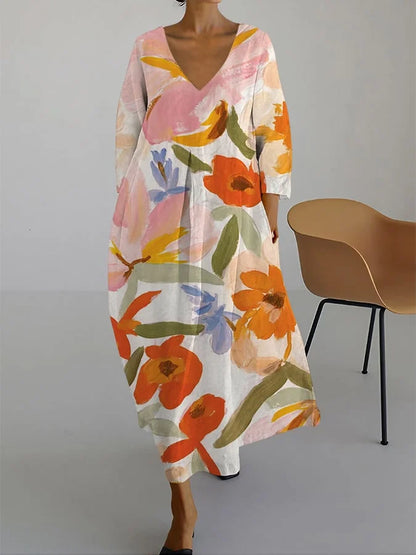Gaia · Vestido romántico