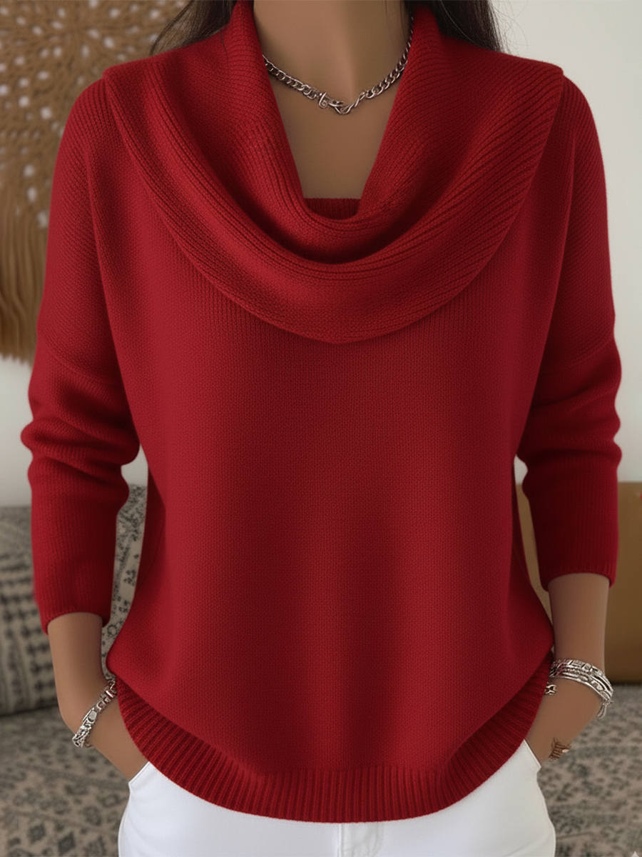 Perla · Jersey elegante de punto