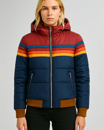 Stella · Chaqueta acolchada y cómoda