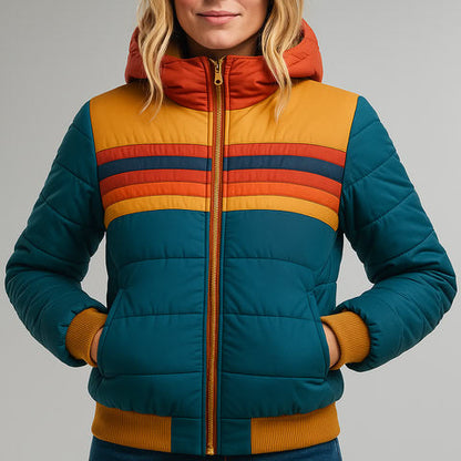 Stella · Chaqueta acolchada y cómoda
