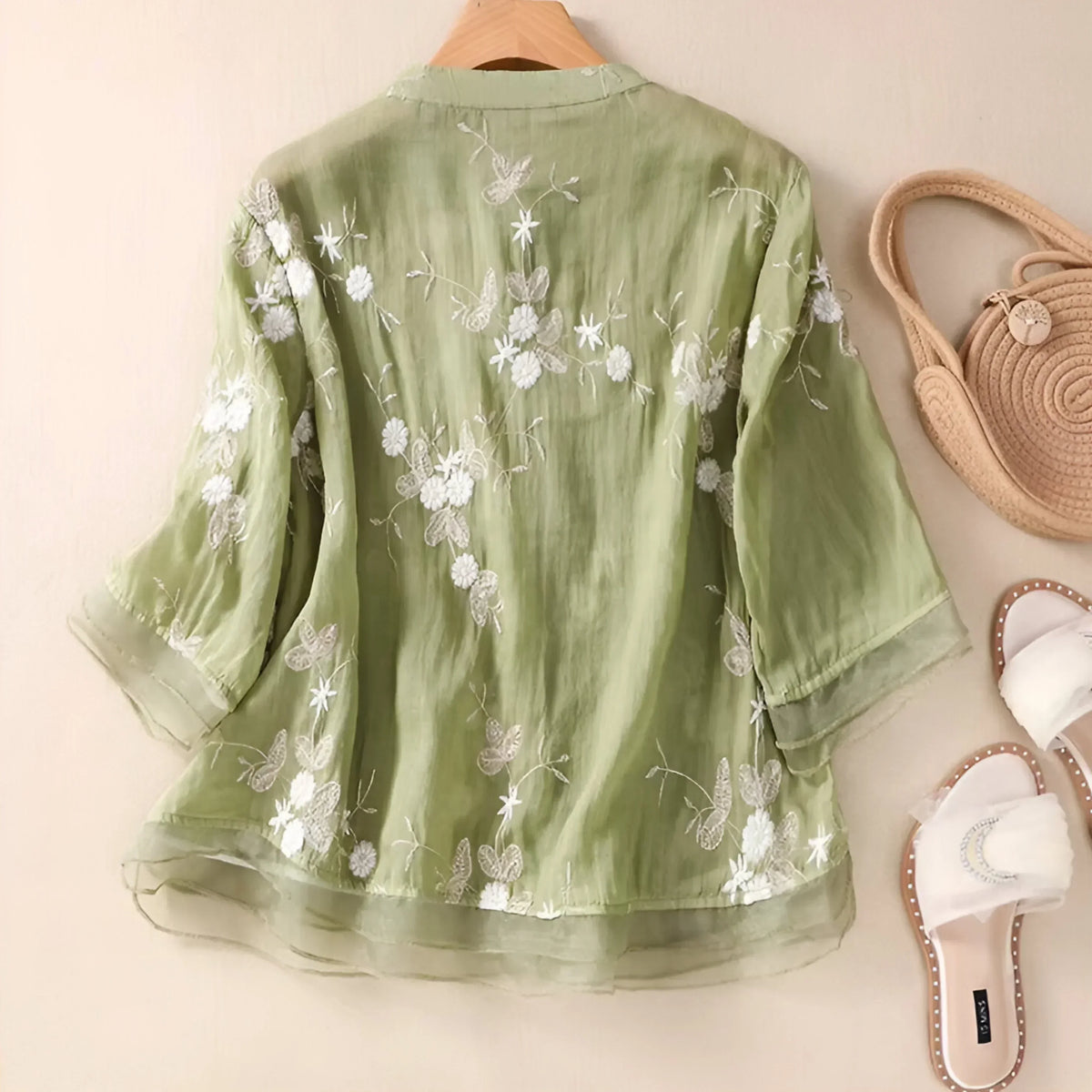 Delia · Blusa ligera de algodón