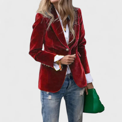 Marta · Chaqueta elegante de sastrería