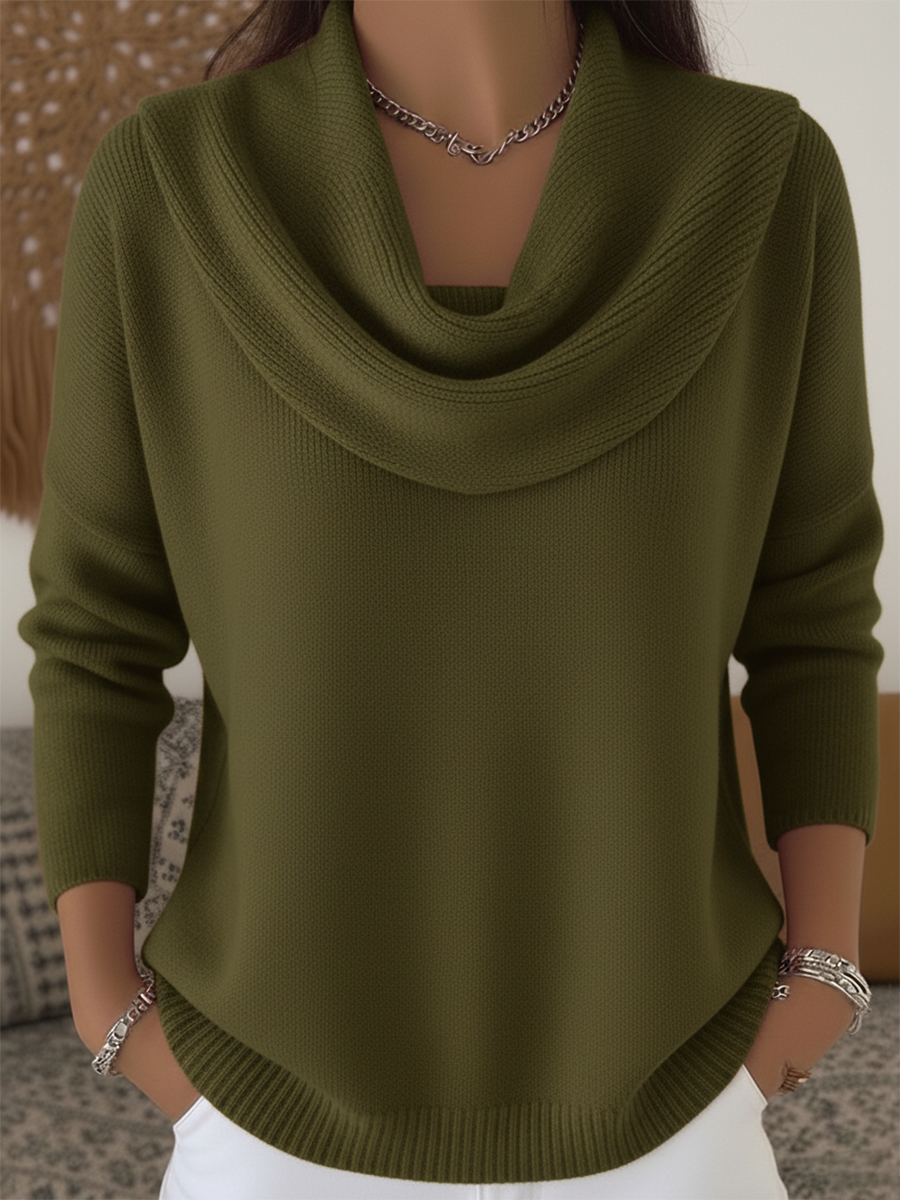 Perla · Jersey elegante de punto