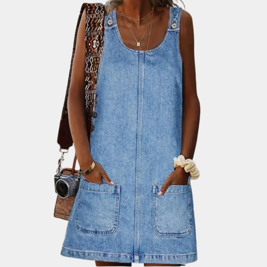 Saylor | Vestidos de corte relajado con look denim