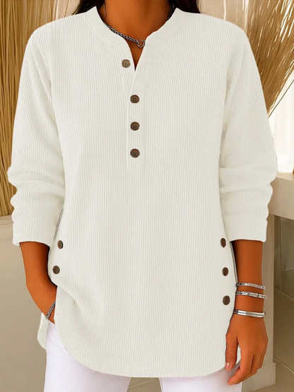Nieves · Túnica Henley con botones