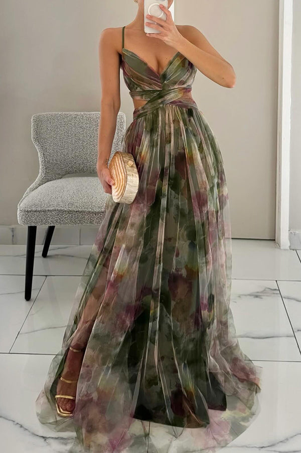Cecilia · Vestido etéreo de gasa