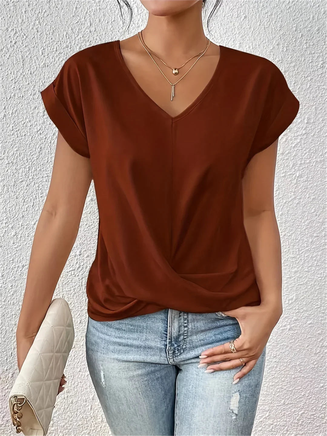 Mafalda · Blusa elegante y favorecedora