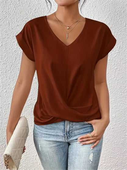 Mafalda · Blusa elegante y favorecedora