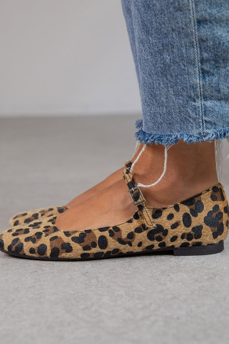 Ilaria · Bailarinas suaves de leopardo