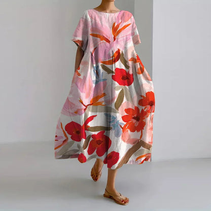 Gaia · Vestido romántico
