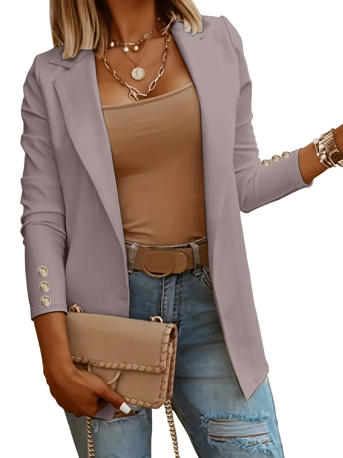 Lidia · Chaqueta elegante de sastrería