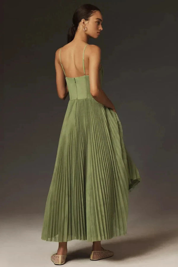 Oriana · Vestido fluido de tul