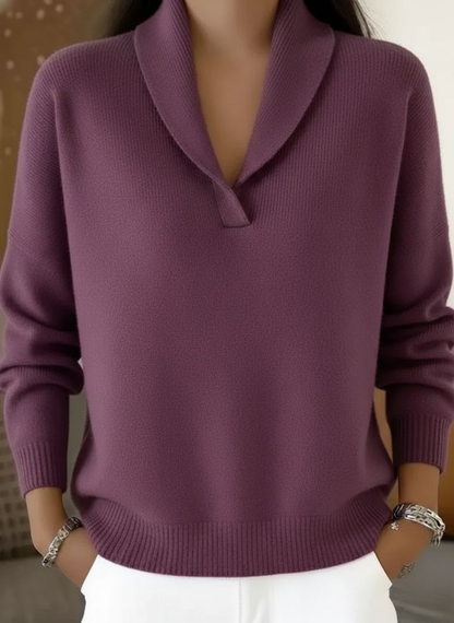 Encarna · Jersey de cuello en V