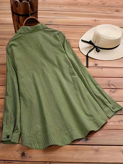 Paola · Blusa suave de seda