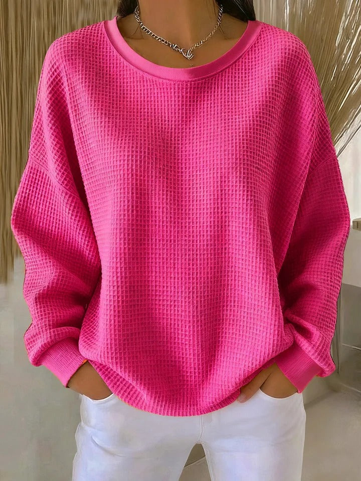 Nuria · Jersey texturizado clásico