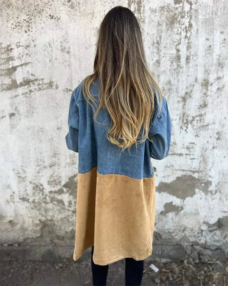Benedetta · Chaqueta refinada de ante