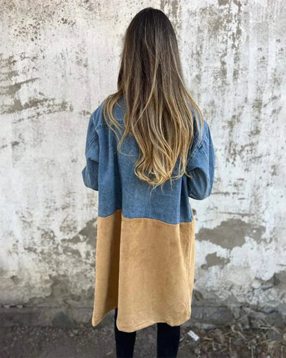 Benedetta · Chaqueta refinada de ante