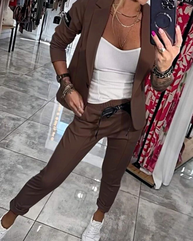 Nilde · Conjunto refinado de algodón