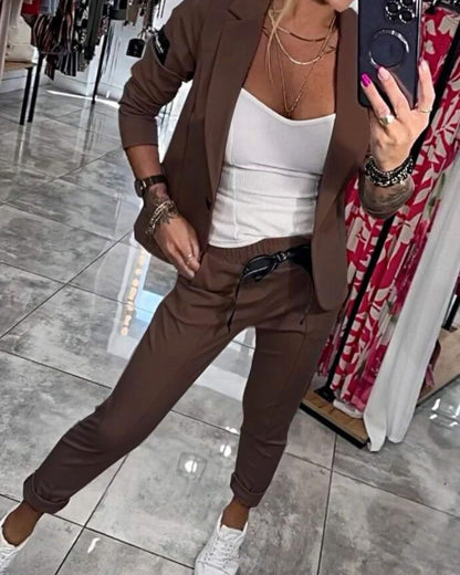 Nilde · Conjunto refinado de algodón