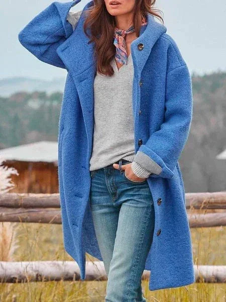 Edda · Chaqueta cálida de lana