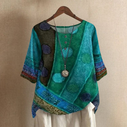 Nerina · Blusa refinada y desenfadada