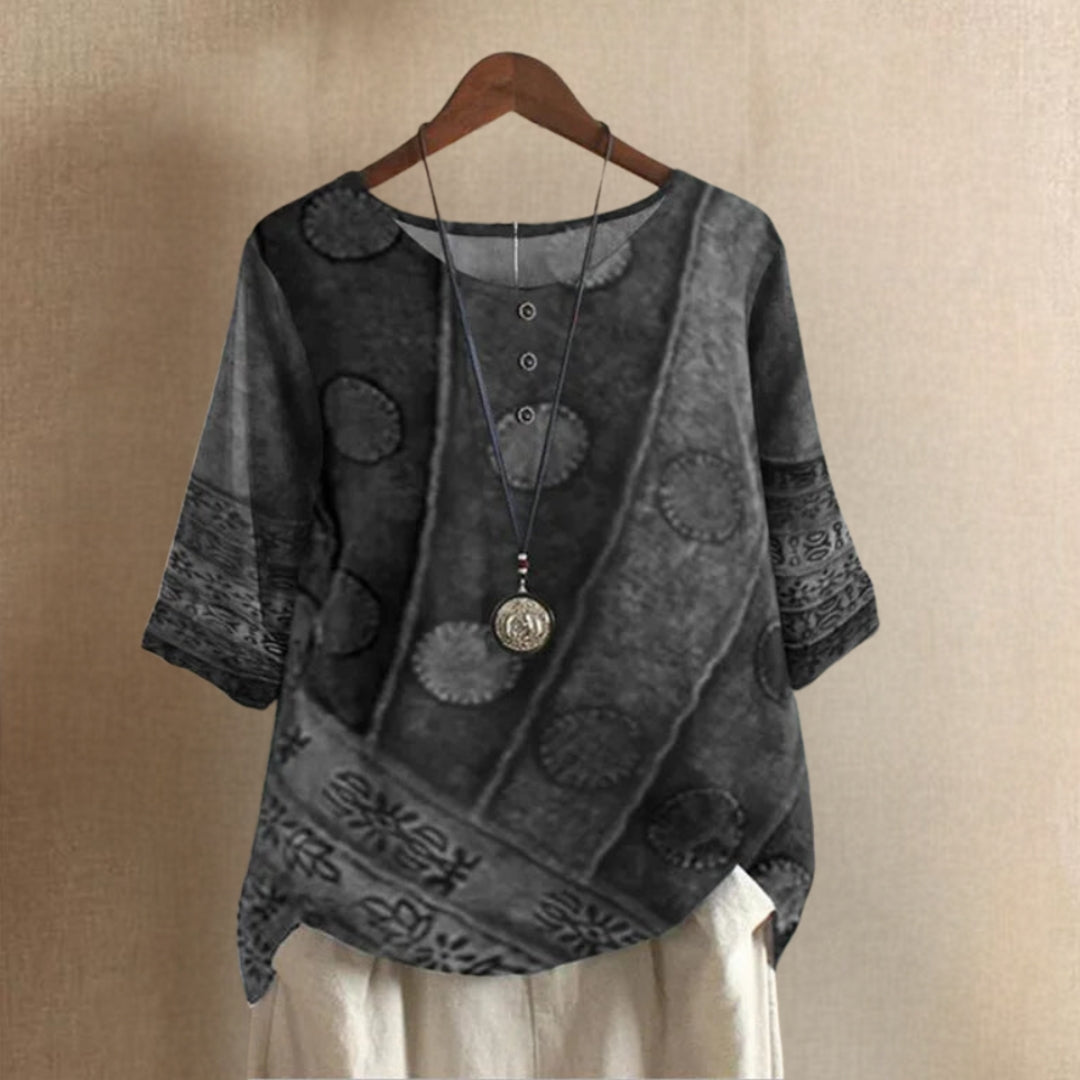 Nerina · Blusa refinada y desenfadada