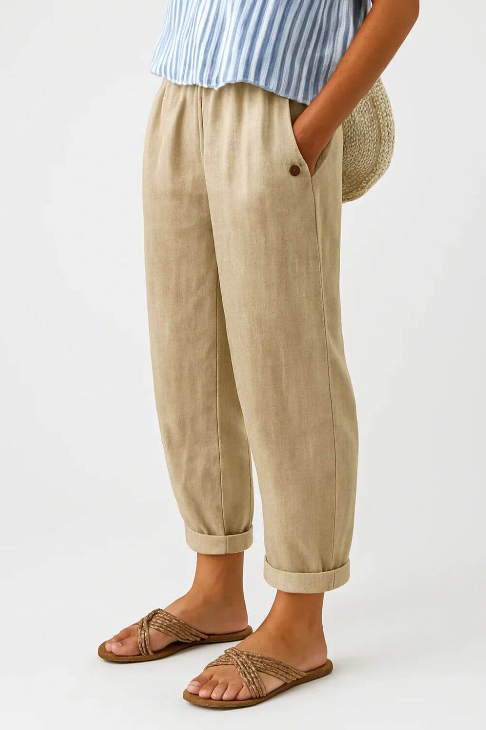 Sabina · Pantalones suaves y elegantes