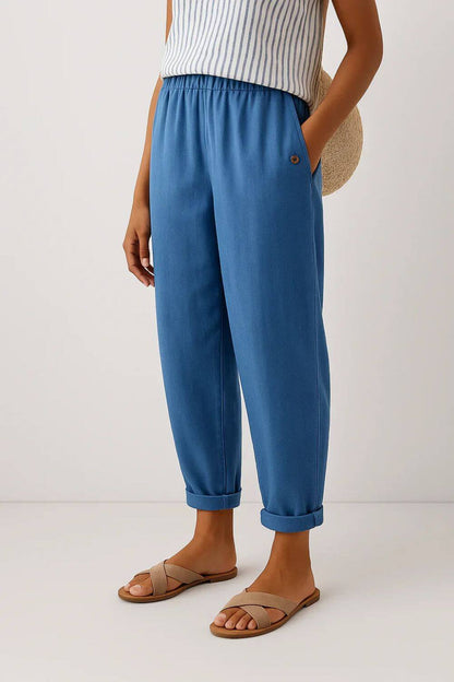 Sabina · Pantalones suaves y elegantes