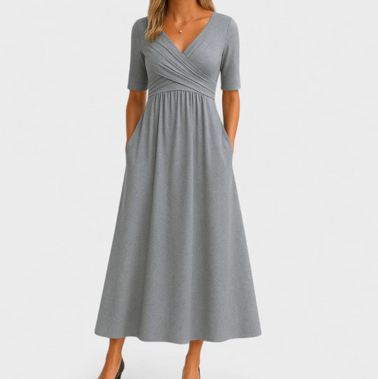 Emma | Elegante vestido midi