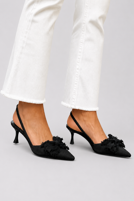 Aurora | Zapatos de tacón lazo