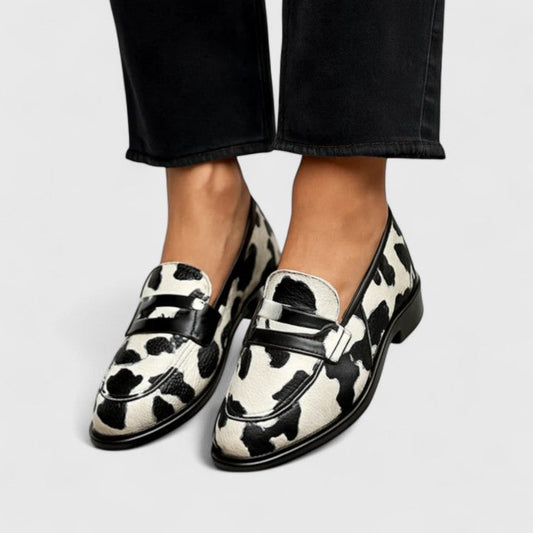 Valentina | Mocasín con Estampado Audaz