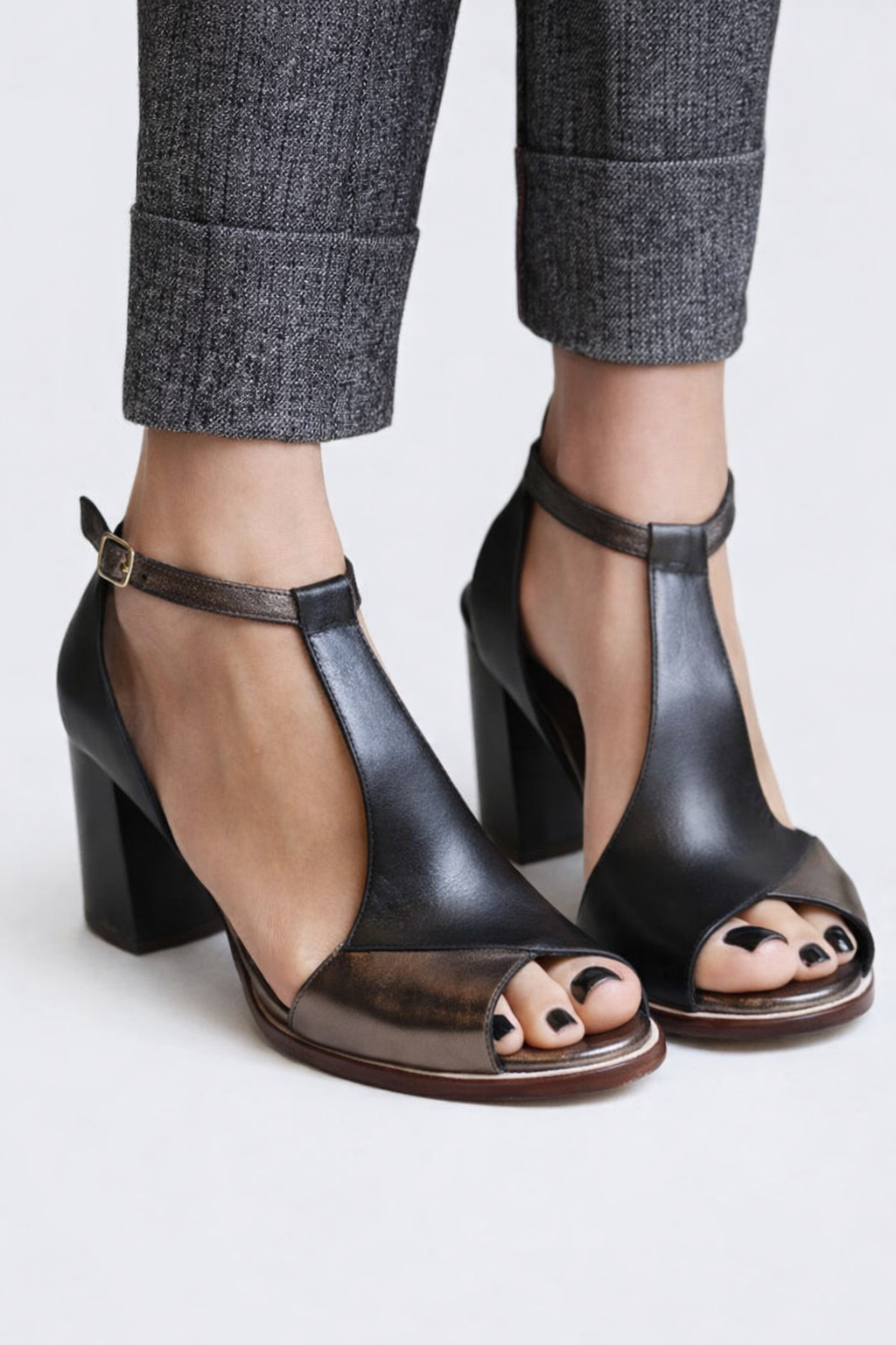 Kenzira | Tacones modernos tacón ancho