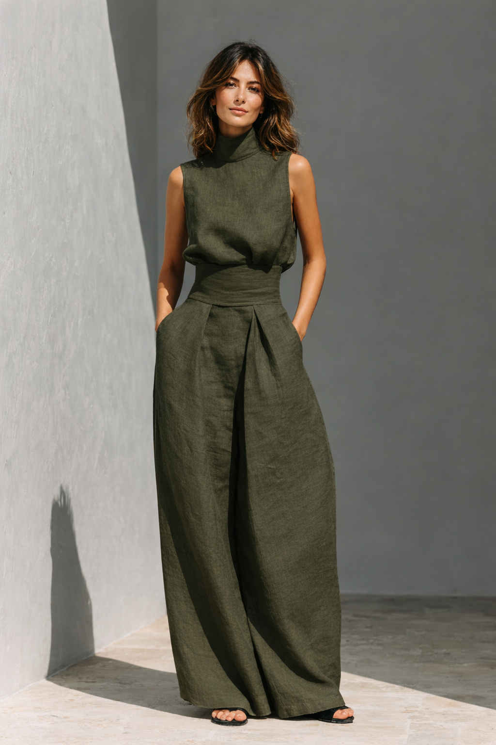 Cinzia · Conjunto fluido premium