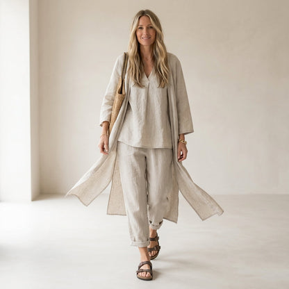 Lujo — Conjunto elegante y ultracómodo