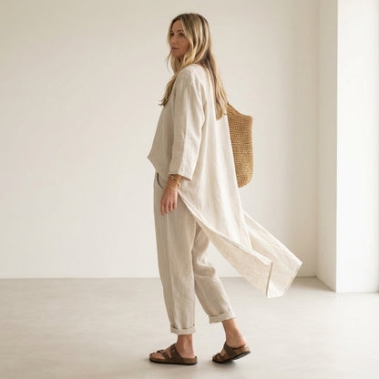 Lujo — Conjunto elegante y ultracómodo