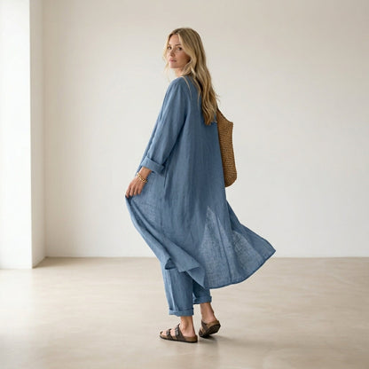Lujo — Conjunto elegante y ultracómodo