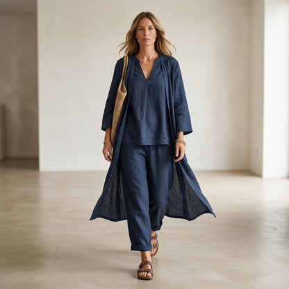 Lujo — Conjunto elegante y ultracómodo