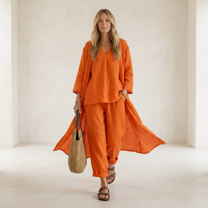Lujo — Conjunto elegante y ultracómodo
