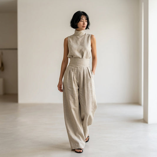 Angeles – Elegante Conjunto de Lino