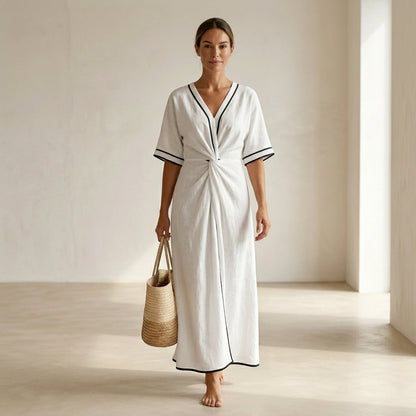 Casa Almara Vestido elegante primaveral