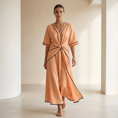 Casa Almara Vestido elegante primaveral