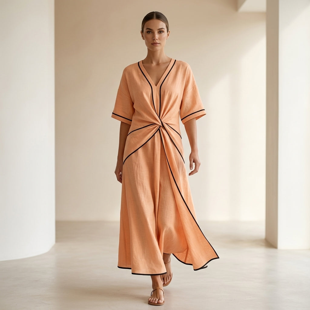 Casa Almara Vestido elegante primaveral