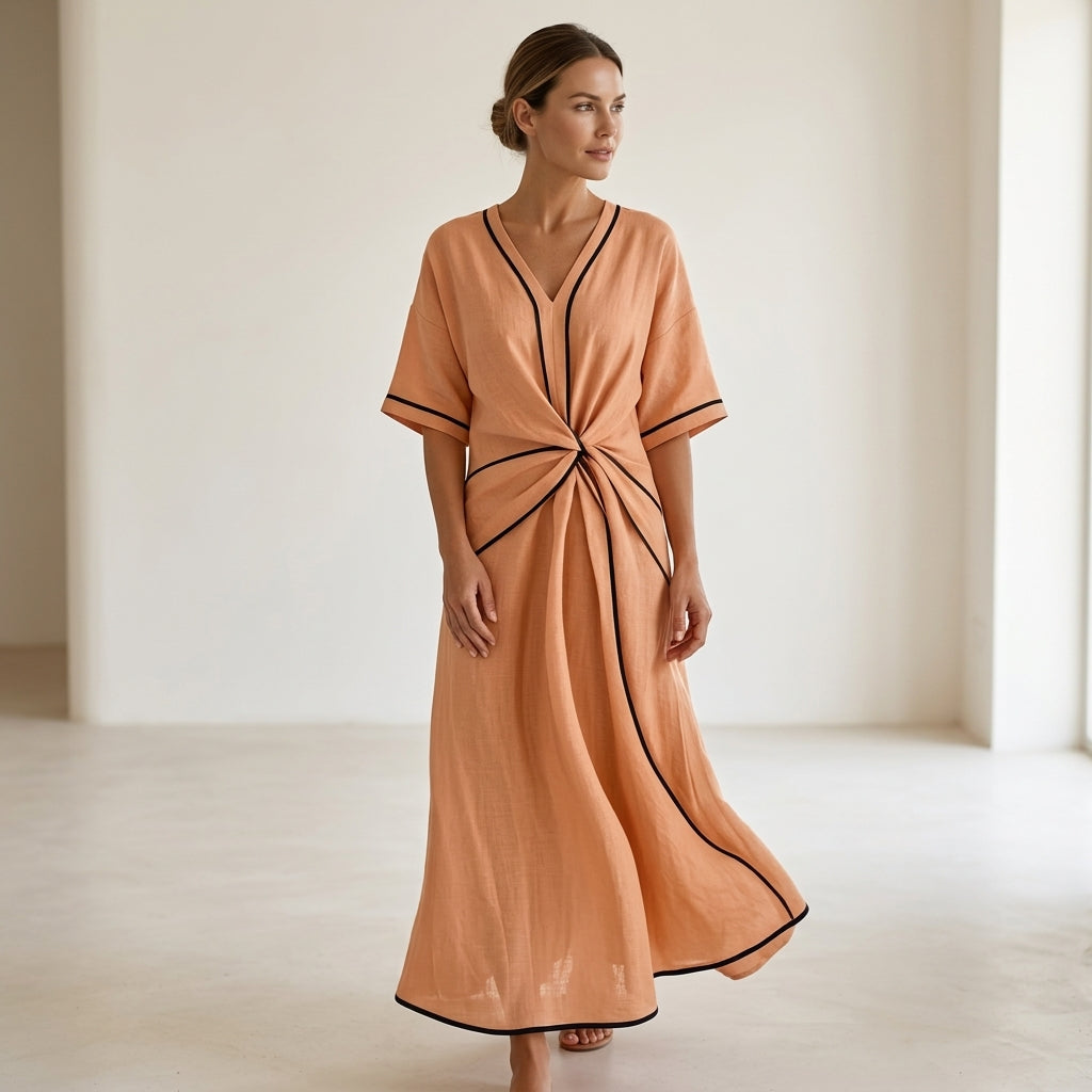 Casa Almara Vestido elegante primaveral