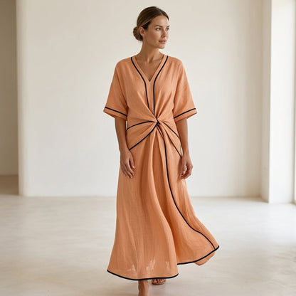 Casa Almara Vestido elegante primaveral