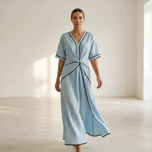 Casa Almara Vestido elegante primaveral