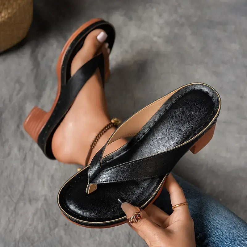 Delacroix · Sandalias de Piel Elegancia y Confort