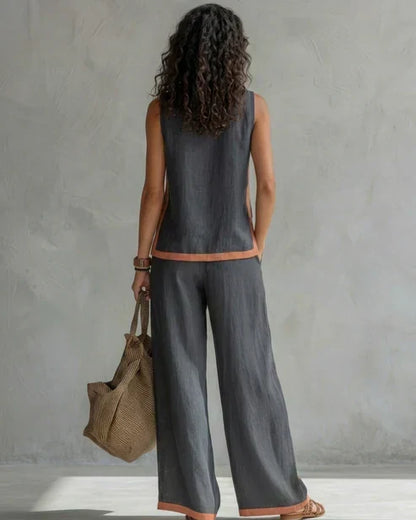 Leila · Conjunto fluido de dos piezas