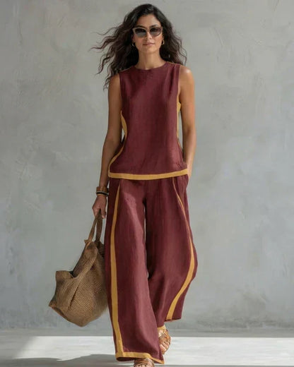 Leila · Conjunto fluido de dos piezas